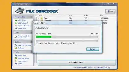 Homepage - File Shredder Softwares Review