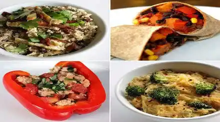 Homepage - Fitness Recipes Review