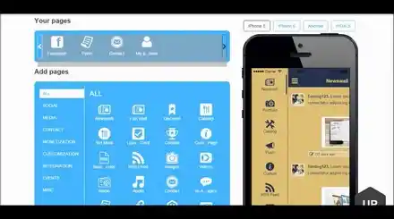 Homepage - Apps Builders Review